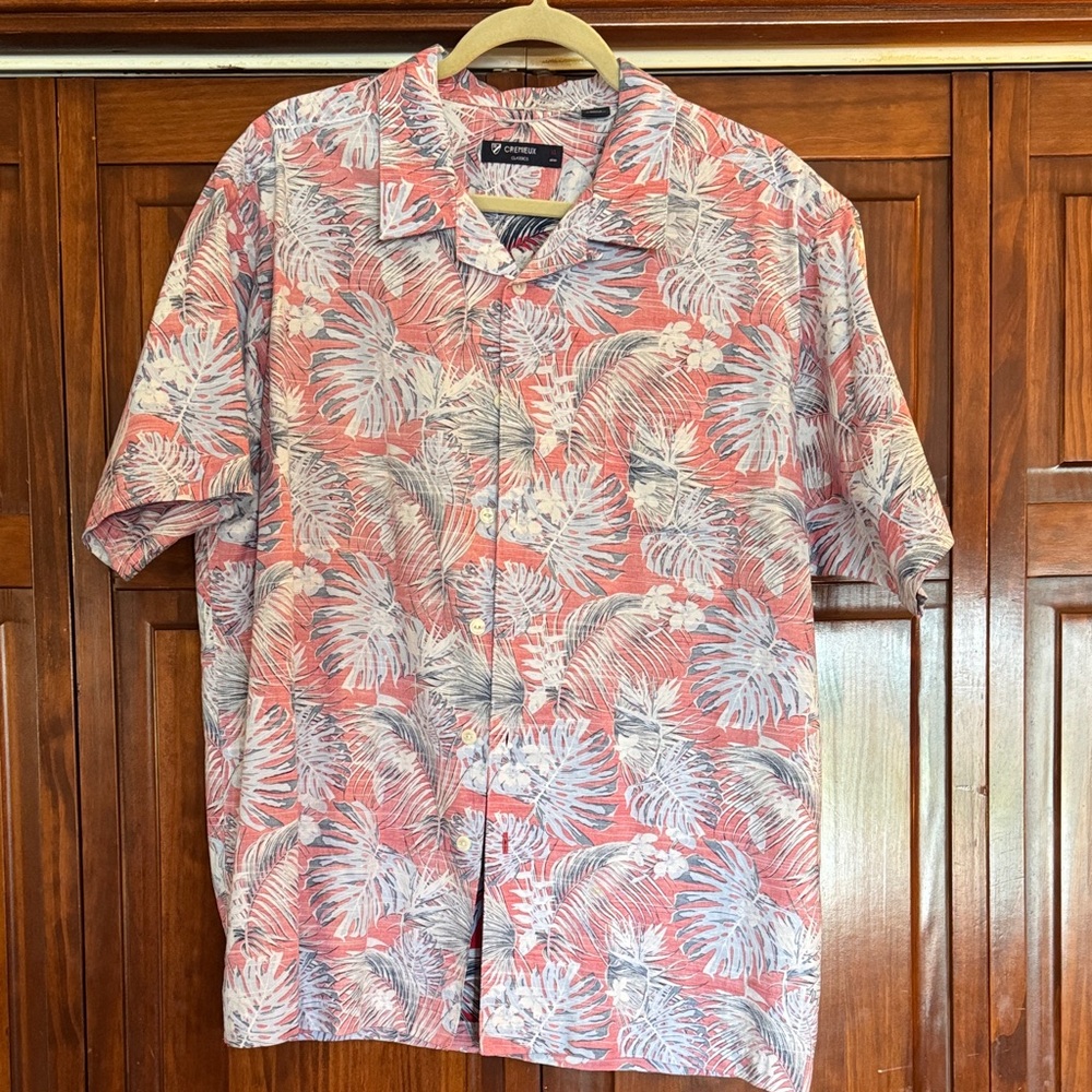 Cremieux Like-New Tropical Men's Shirt